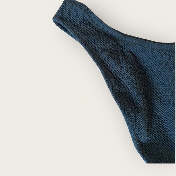 Navy blue bikini bottom various size, NWT - Picture 3 of 5